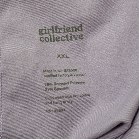 girlfriend collective Lilac Athletic Skort Women XXL Tennis Preppy - Picture 6 of 9